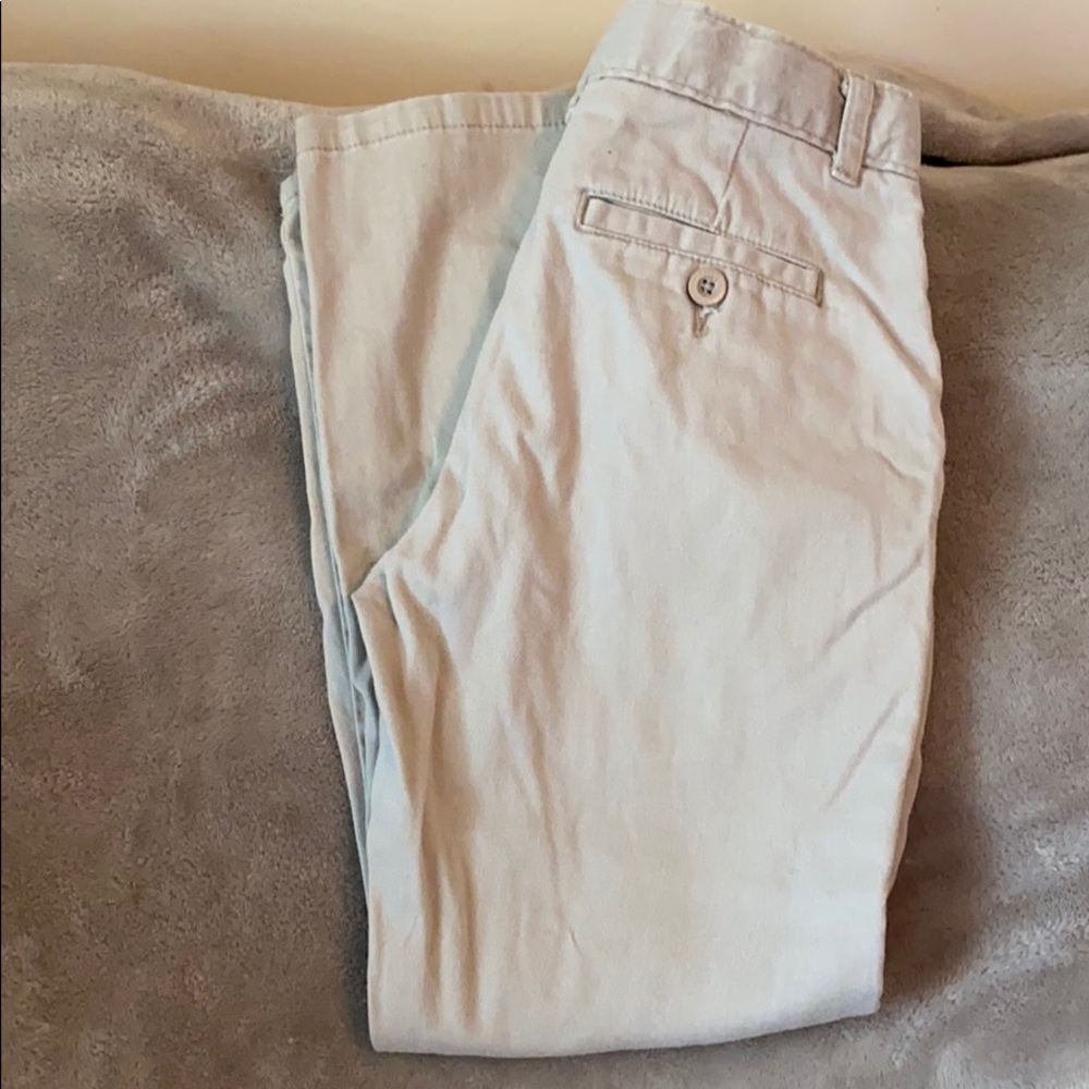 Khaki pants